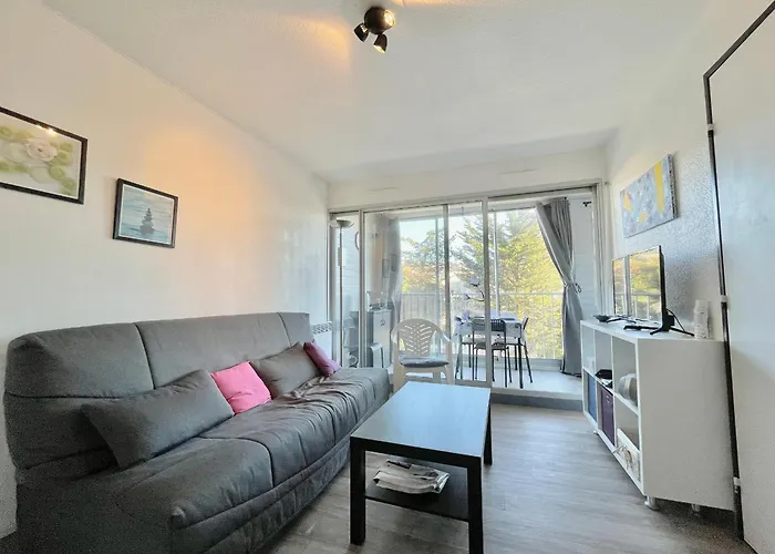 Confortable 2 Pieces A Avec Parking, Proche - Fr-1-338-11 * Сет